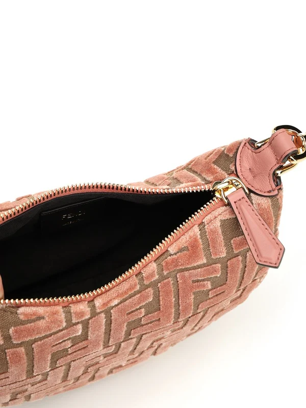 Fendi Fendigraphy Mini Pink Tote Bags - Image 4