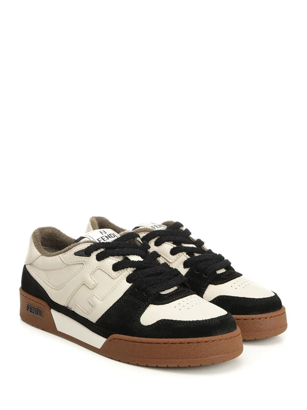 Fendi Multicolor Low Top Sneakers - Image 2