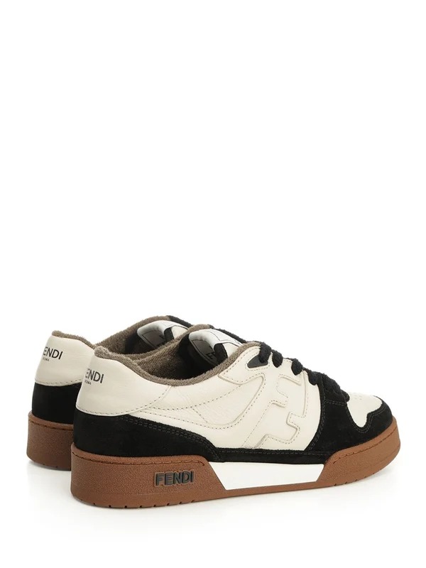 Fendi Multicolor Low Top Sneakers - Image 3