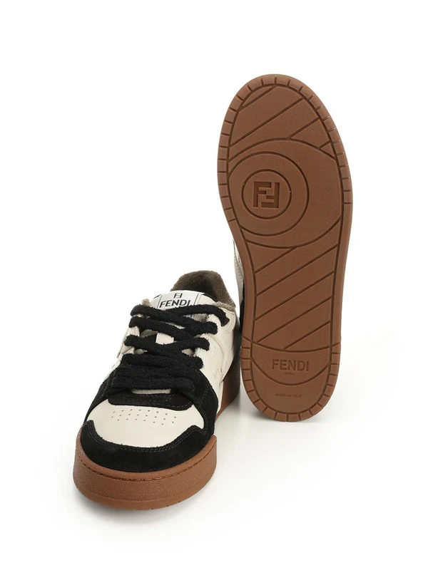 Fendi Multicolor Low Top Sneakers - Image 5