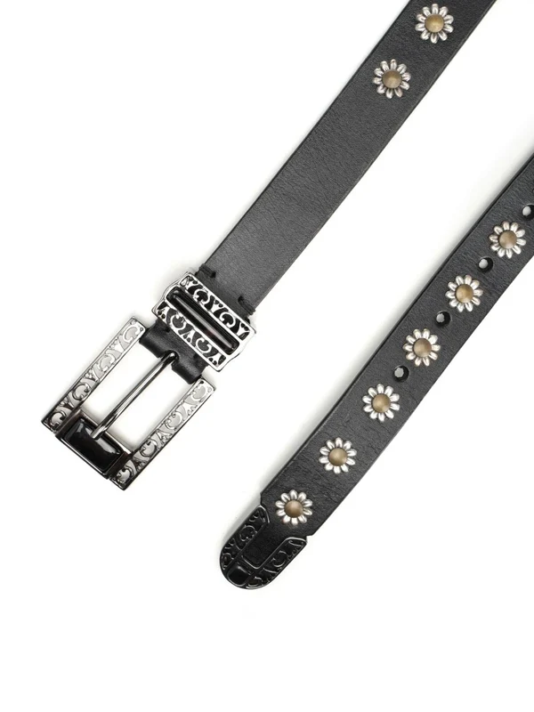 Golden Goose Black Leather Belts - Image 2