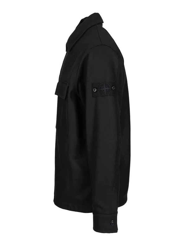 Stone Island Navy Jackets - Image 3