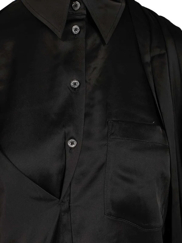 Acne Studios Black Shirts & Blouses - Image 4