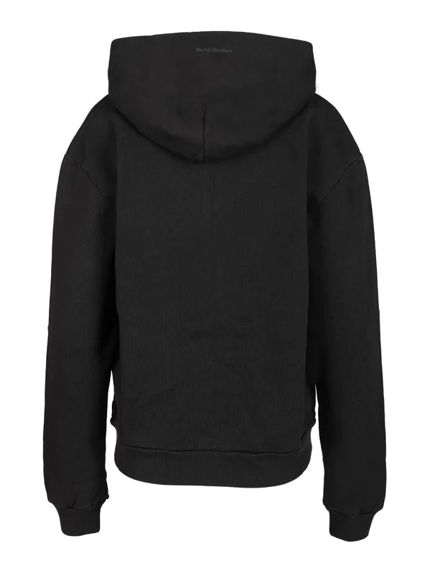 Acne Studios Black Zip-up Hoodies - Image 2