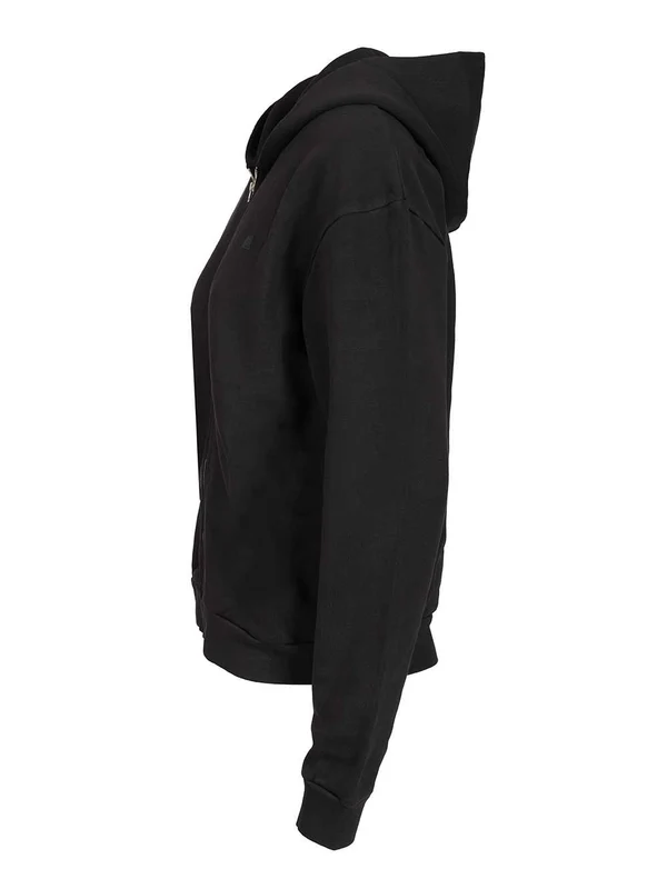 Acne Studios Black Zip-up Hoodies - Image 3