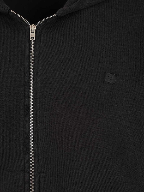 Acne Studios Black Zip-up Hoodies - Image 4