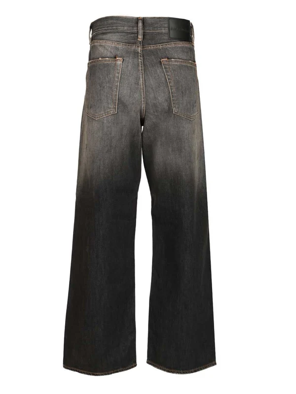 Acne Studios 1981  Black Denim Pants - Image 2