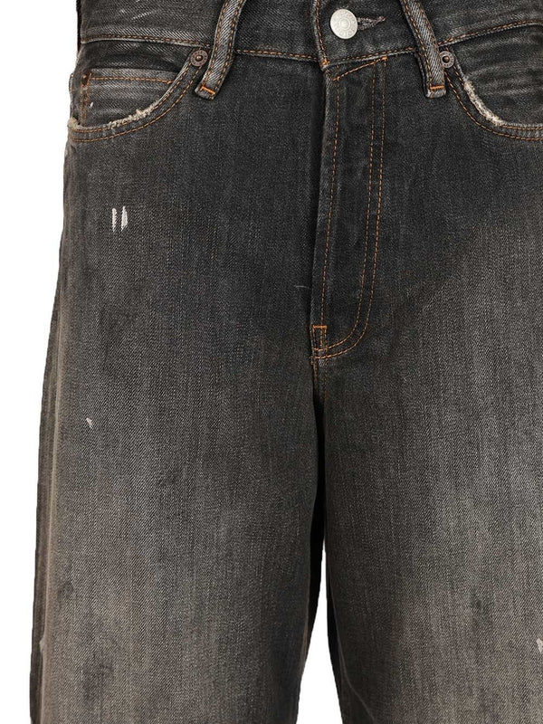 Acne Studios 1981  Black Denim Pants - Image 3