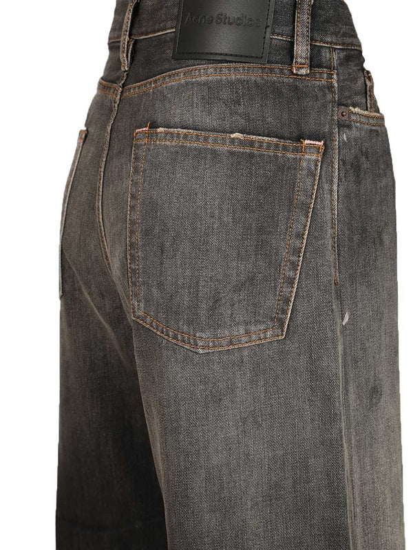 Acne Studios 1981  Black Denim Pants - Image 4