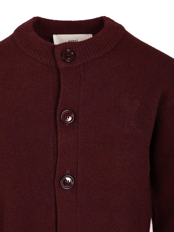 Ami Burgundy Cardigans - Image 4