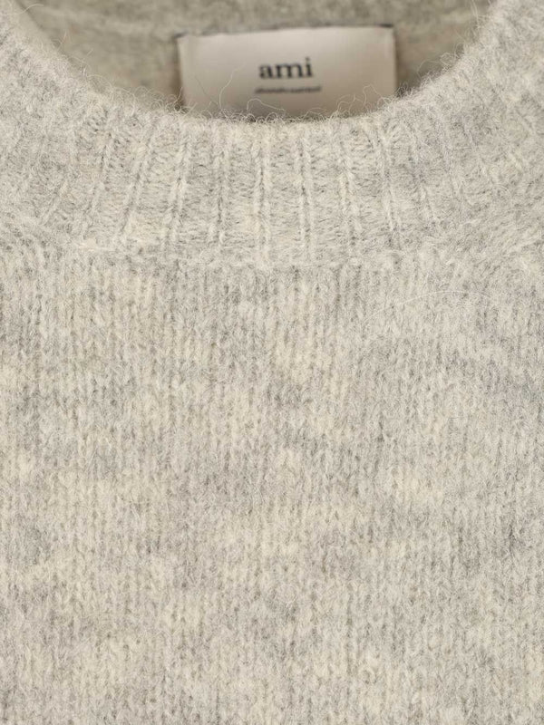 Ami Grey Knitted - Image 3