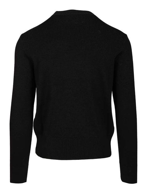 Ami Black Knitted - Image 2