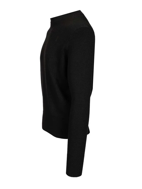 Ami Black Knitted - Image 3