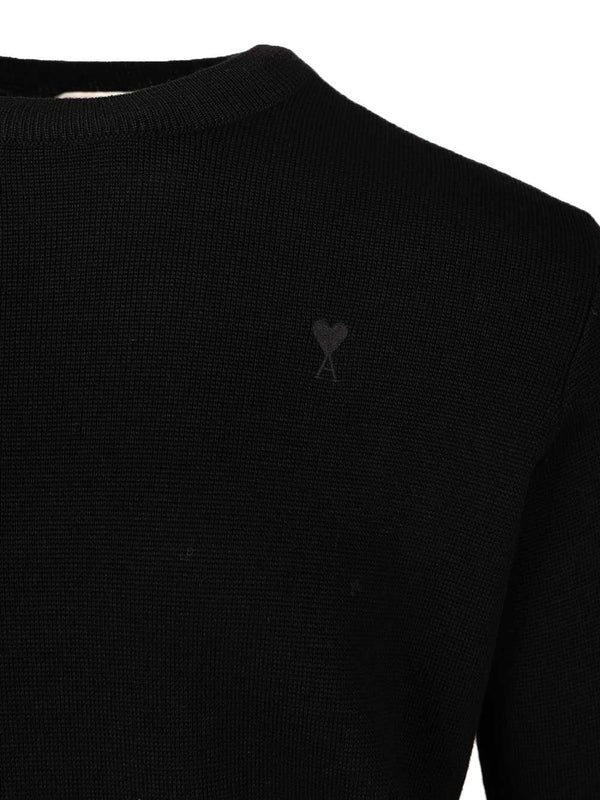 Ami Black Knitted - Image 4