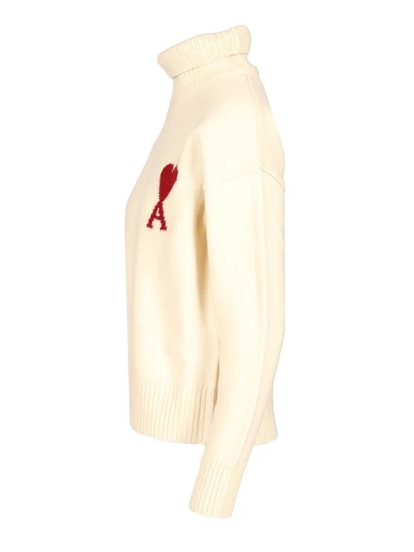 Ami Ivory Knitted - Image 3