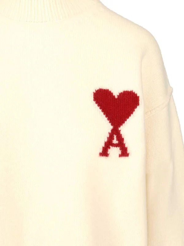 Ami Ivory Knitted - Image 4