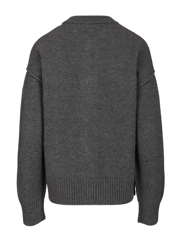 Ami Grey Cardigans - Image 2
