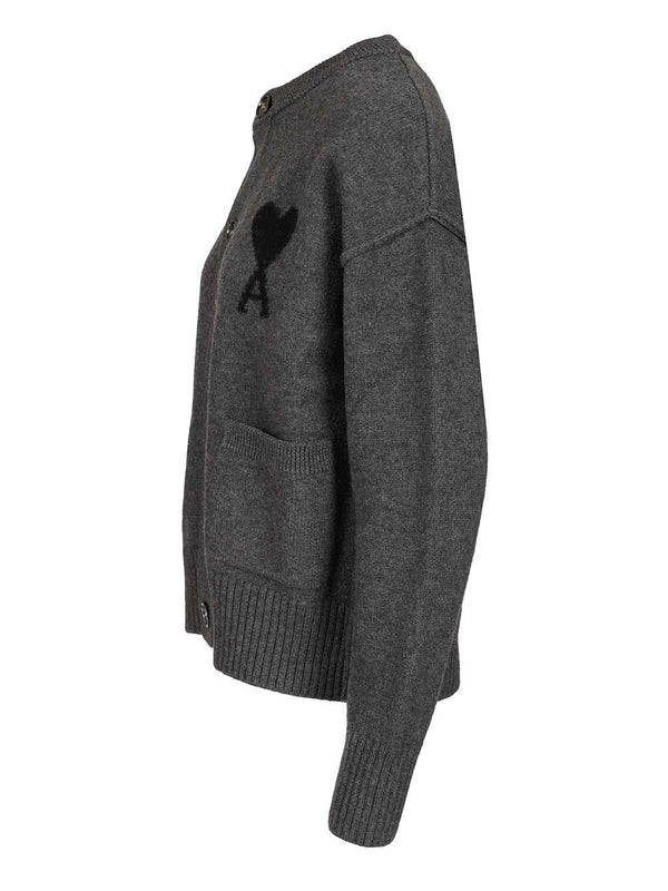 Ami Grey Cardigans - Image 3