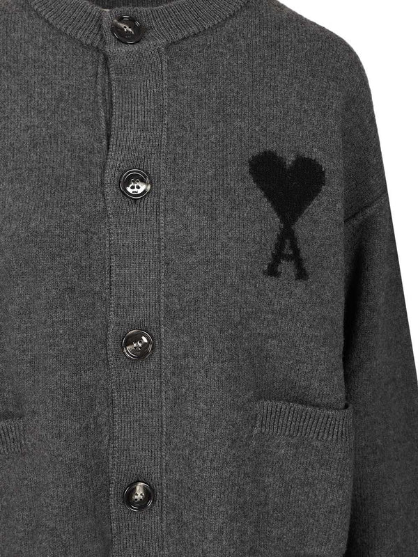 Ami Grey Cardigans - Image 4