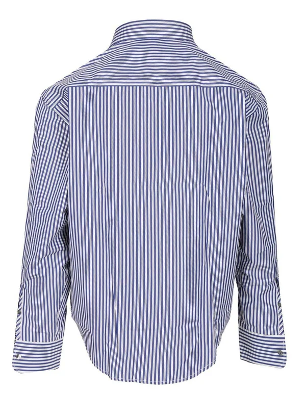 Ami Blue Striped Shirts - Image 2