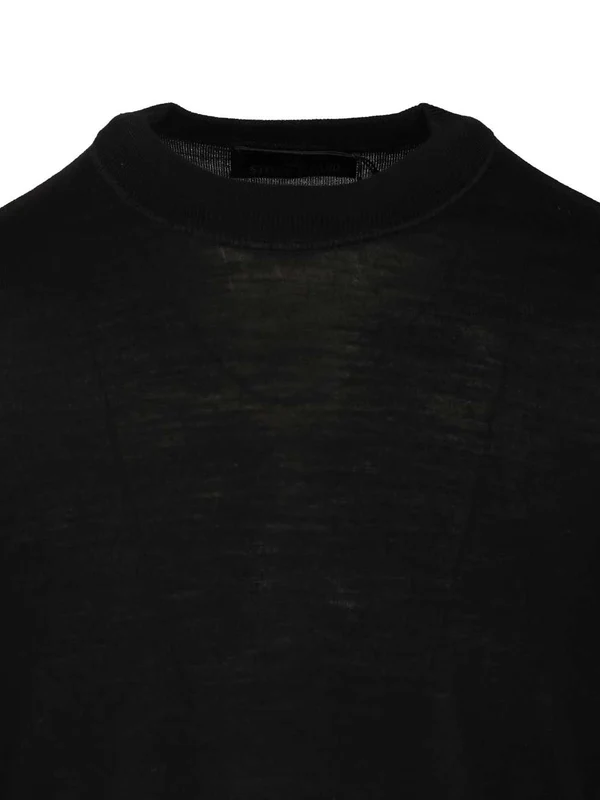 Stone Island Black Knitted - Image 4