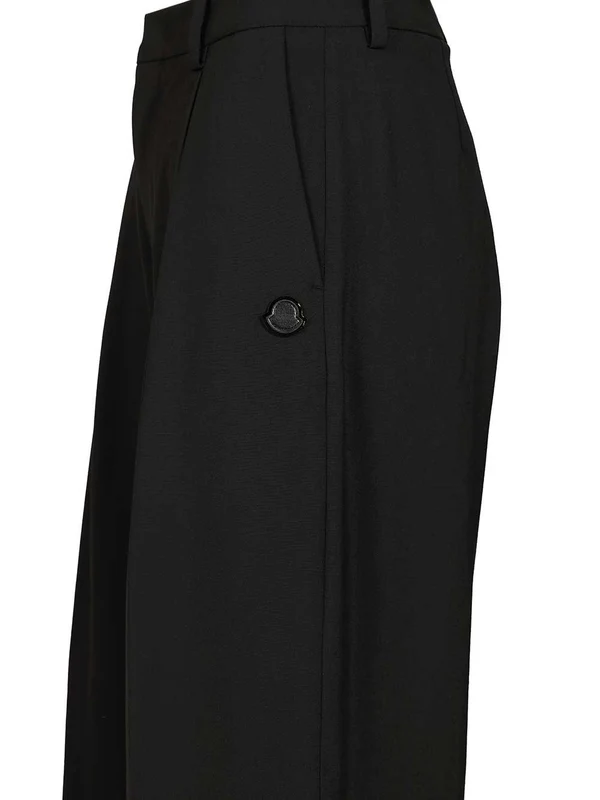Moncler Black Trousers - Image 4