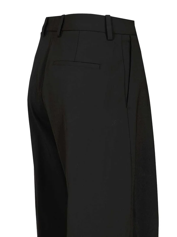 Moncler Black Trousers - Image 5