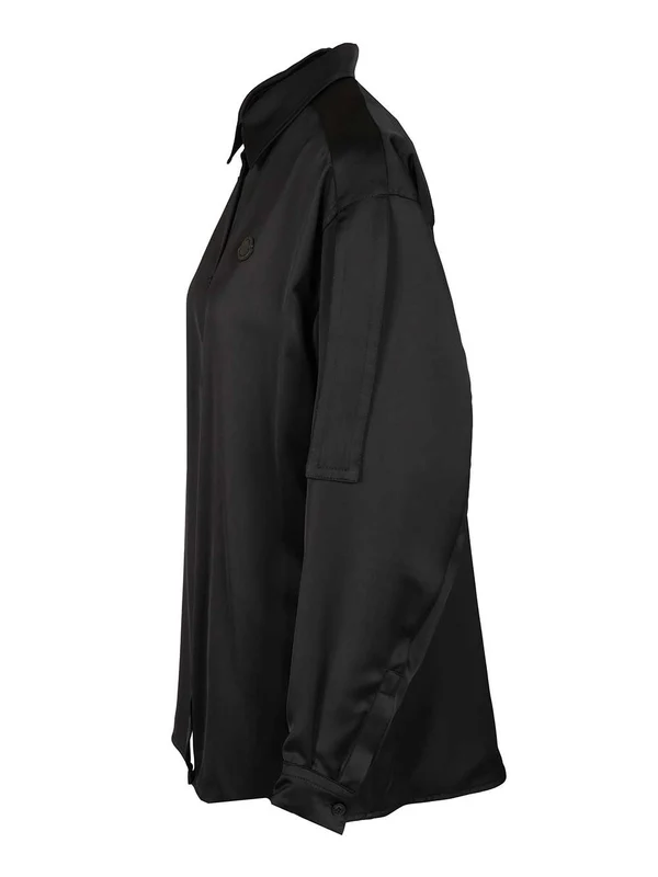 Moncler Black Shirts & Blouses - Image 3