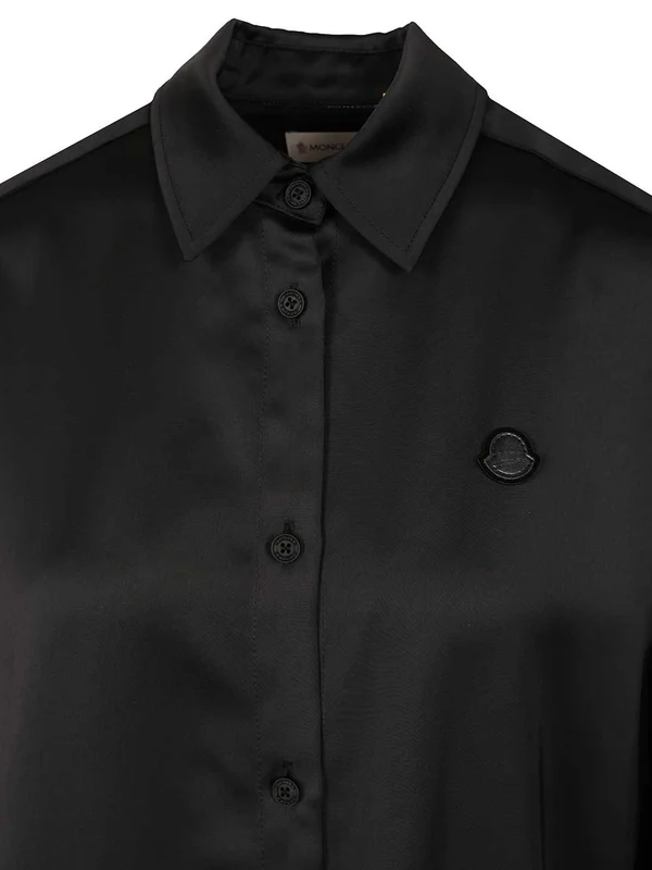Moncler Black Shirts & Blouses - Image 4