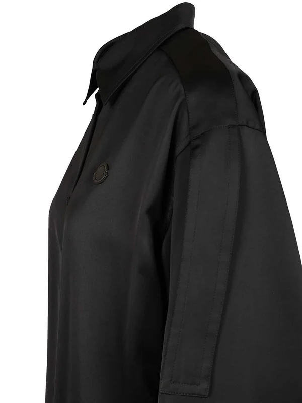 Moncler Black Shirts & Blouses - Image 5