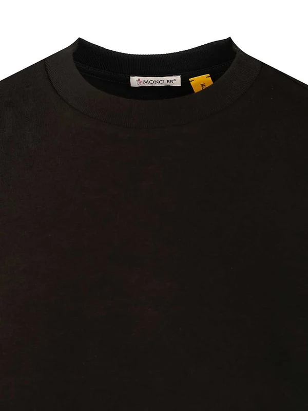 Moncler Black Half Sleeve - Image 2