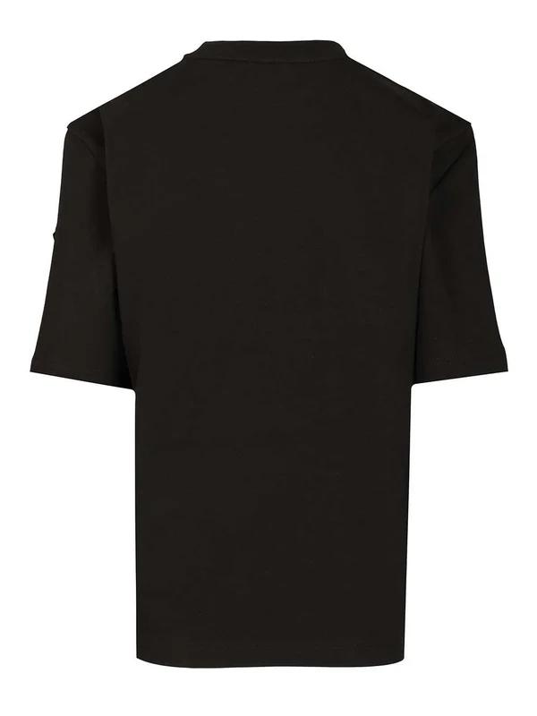 Moncler Black Half Sleeve - Image 3