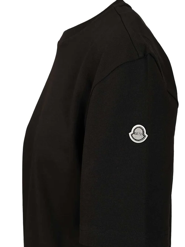 Moncler Black Half Sleeve - Image 4