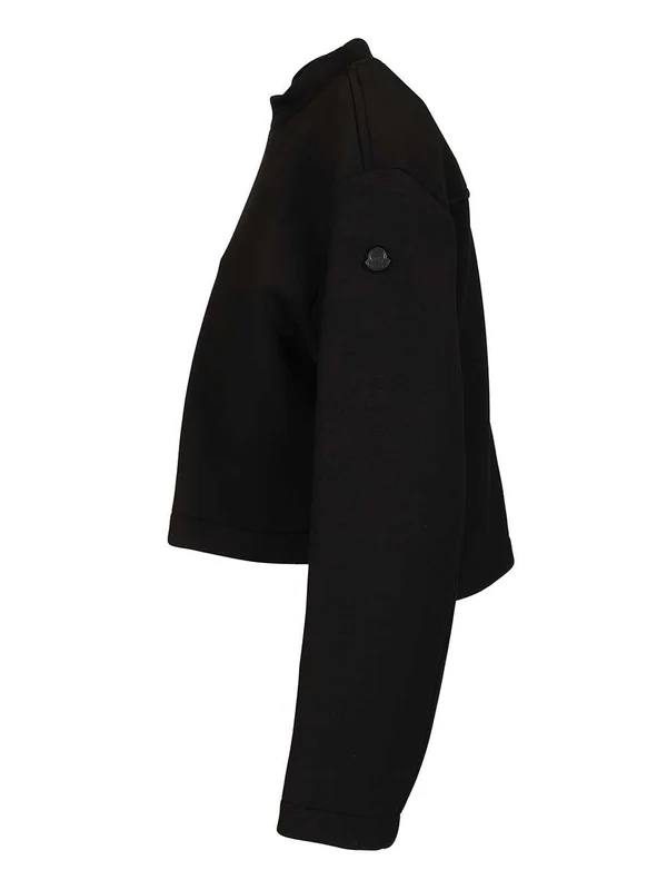 Moncler Black Sweatshirts - Image 3