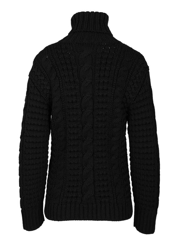 Moncler Black Knitted - Image 2