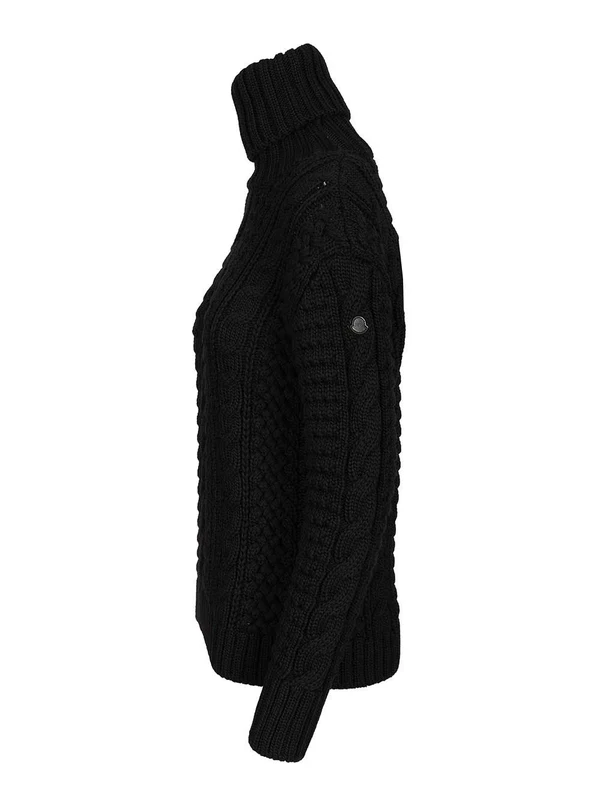 Moncler Black Knitted - Image 3