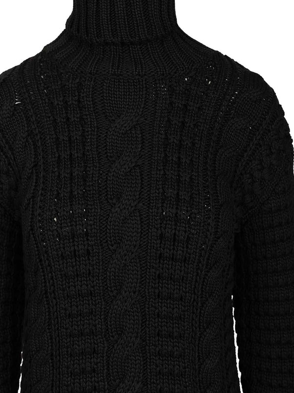 Moncler Black Knitted - Image 4