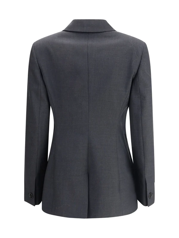Gucci Grey Tailored Jackets - Image 2