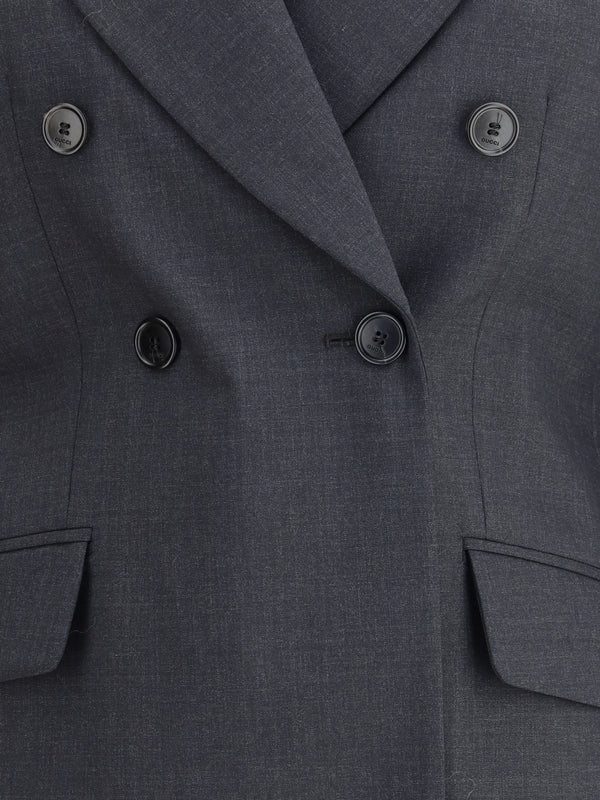 Gucci Grey Tailored Jackets - Image 3