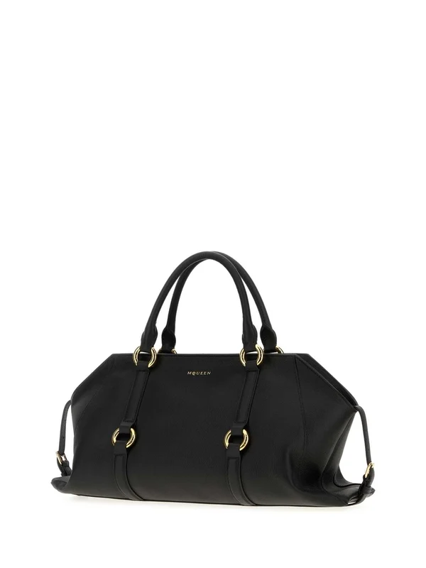 Alexander Mcqueen Black Crossbody & Shoulder Bags - Image 2