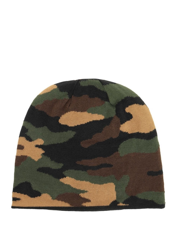 The North Face Green Camouflage Beanies - Image 2
