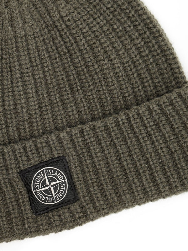 Stone Island Green Beanies - Image 2