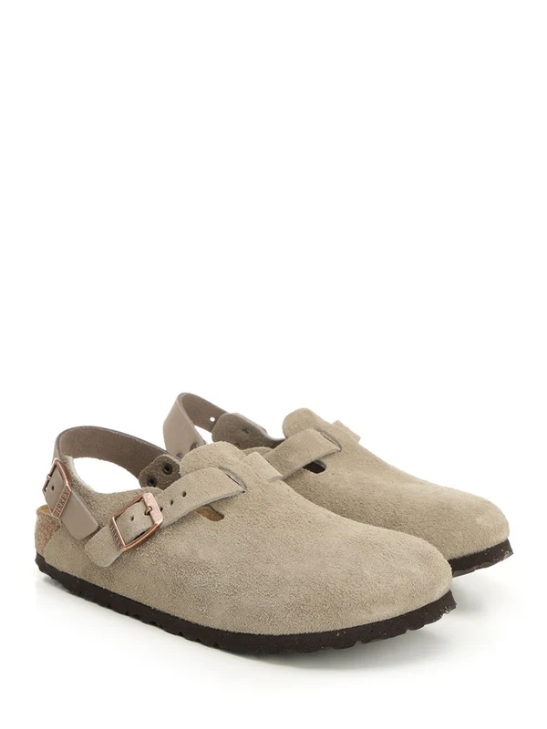 Birkenstock Beige Sandals - Image 2