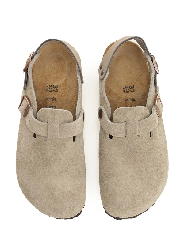 Birkenstock Beige Sandals - Image 5