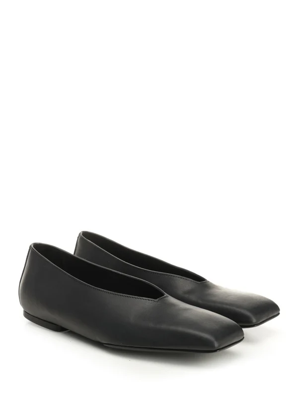 Rick Owens Black Flat Shoes - Image 2