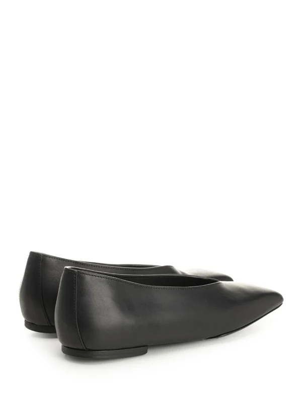 Rick Owens Black Flat Shoes - Image 3