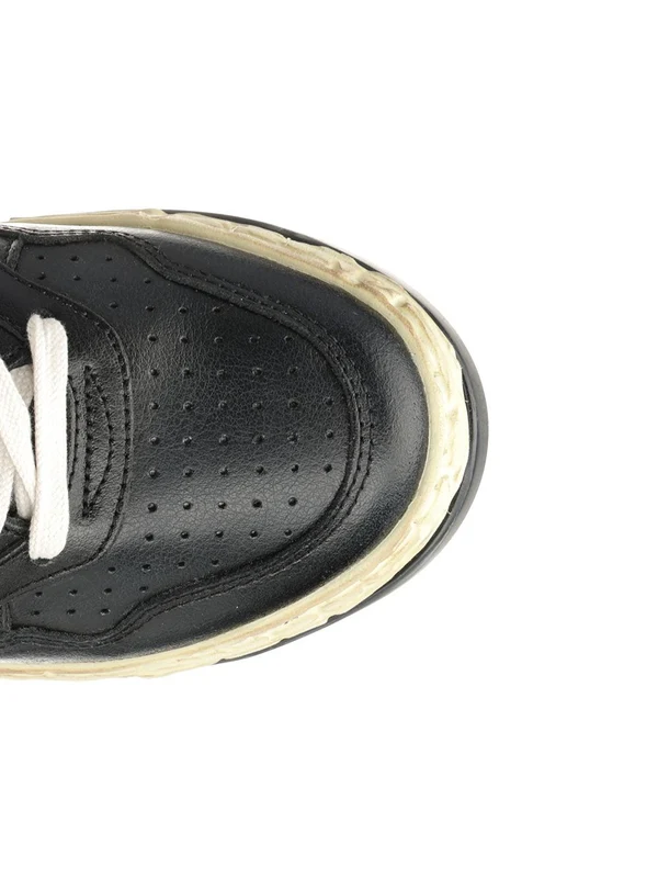 Autry Black Low Top Sneakers - Image 4