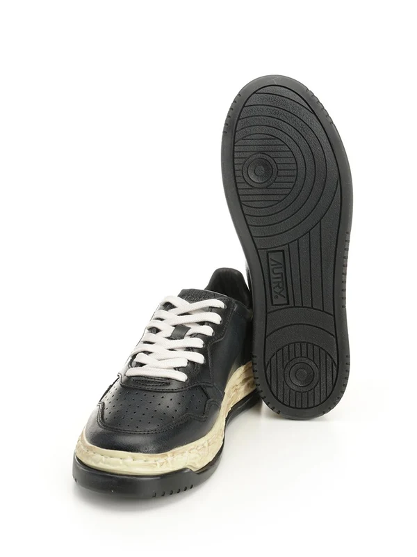 Autry Black Low Top Sneakers - Image 5