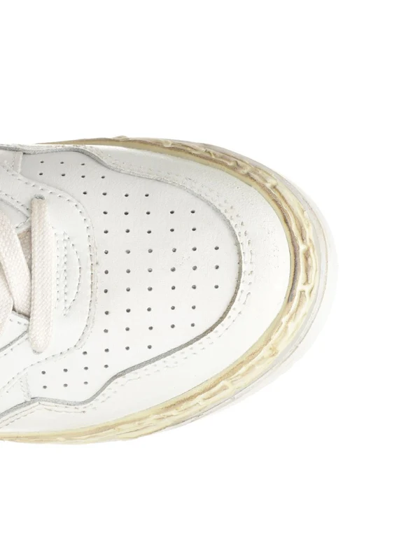 Autry White Low Top Sneakers - Image 4