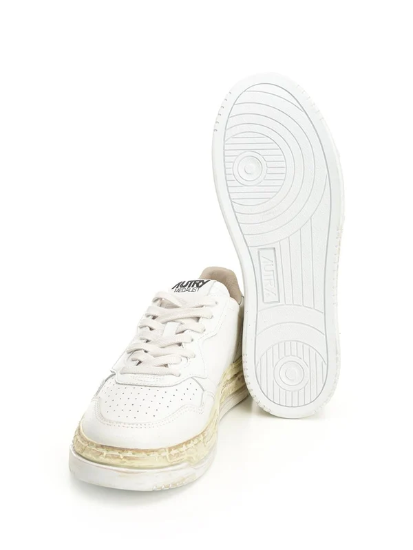 Autry White Low Top Sneakers - Image 5